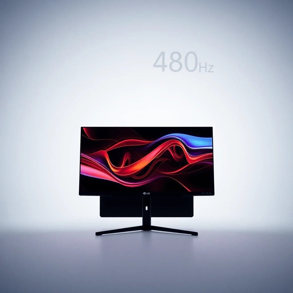 Timeline and release date countdown for 2026 LG OLED 480Hz Gaming Monitor in the Gaming niche