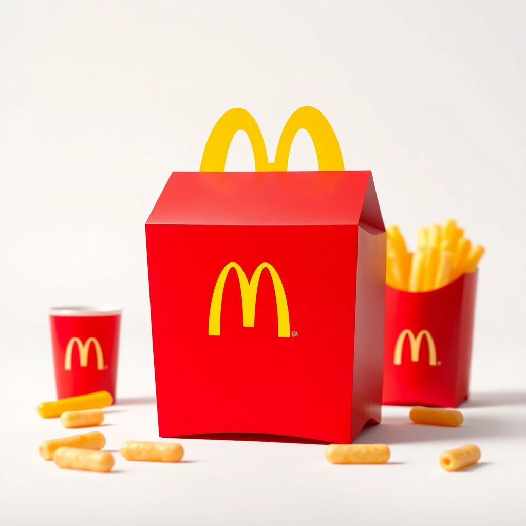 McDonald's Adult Happy Meal 2026 countdown image for SNACKS timeline