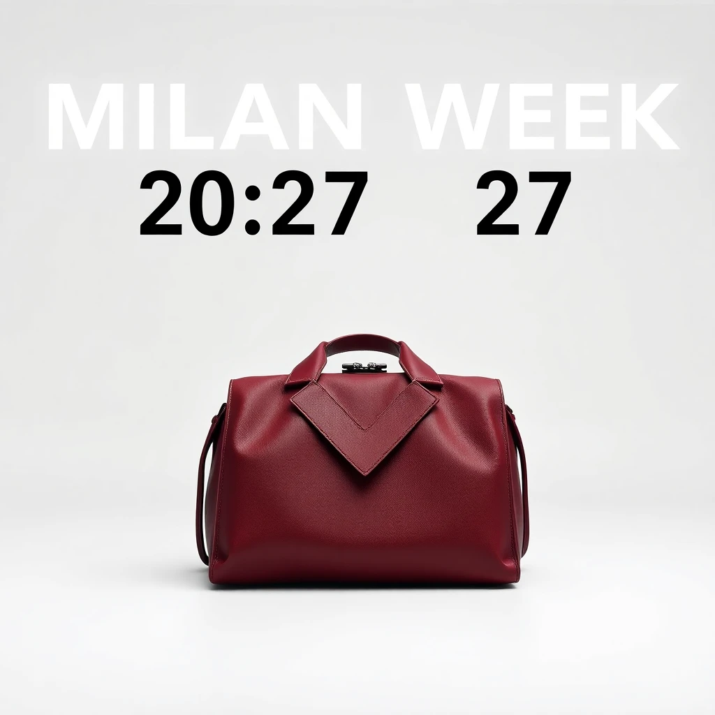 Timeline and release date countdown for 2026 Milan Fashion Week 2027 in the Fashion niche