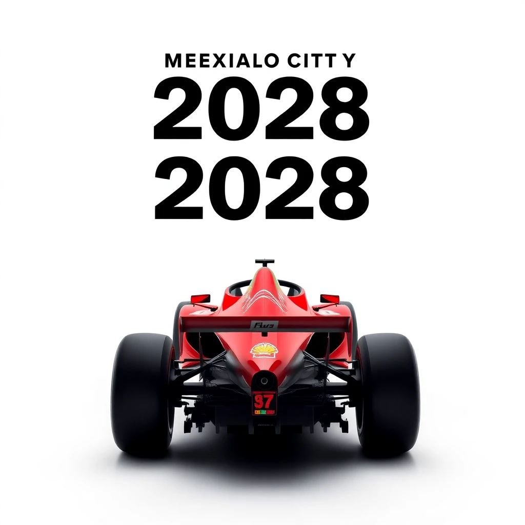 Timeline and release date countdown for 2026 Mexico City Grand Prix 2028 in the Motorsport niche