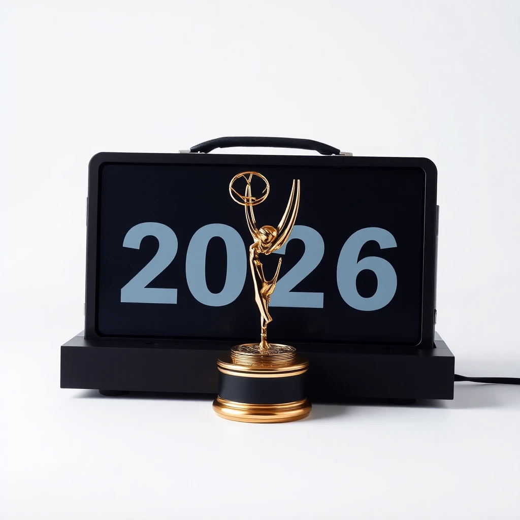 Emmy Awards 2026 countdown image for ENTERTAINMENT timeline