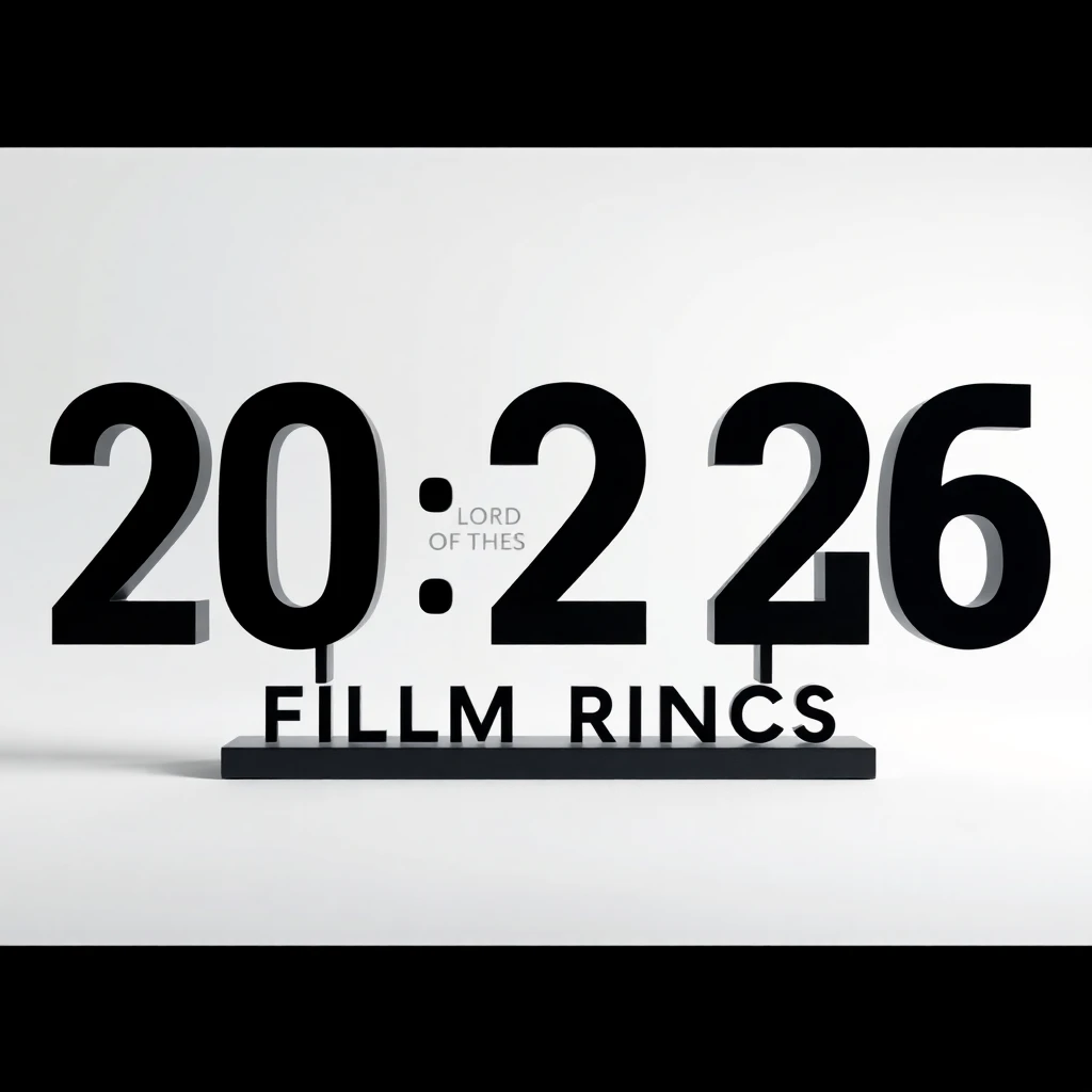 Timeline and release date countdown for 2026 Lord of the Rings Film 2026 in the Entertainment niche