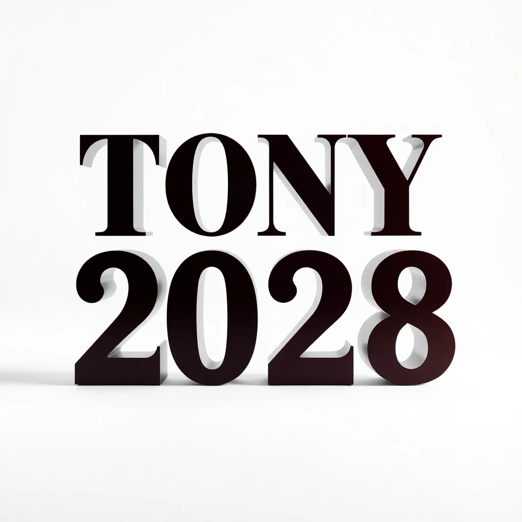 Timeline and release date countdown for 2026 Tony Awards 2028 in the Entertainment niche