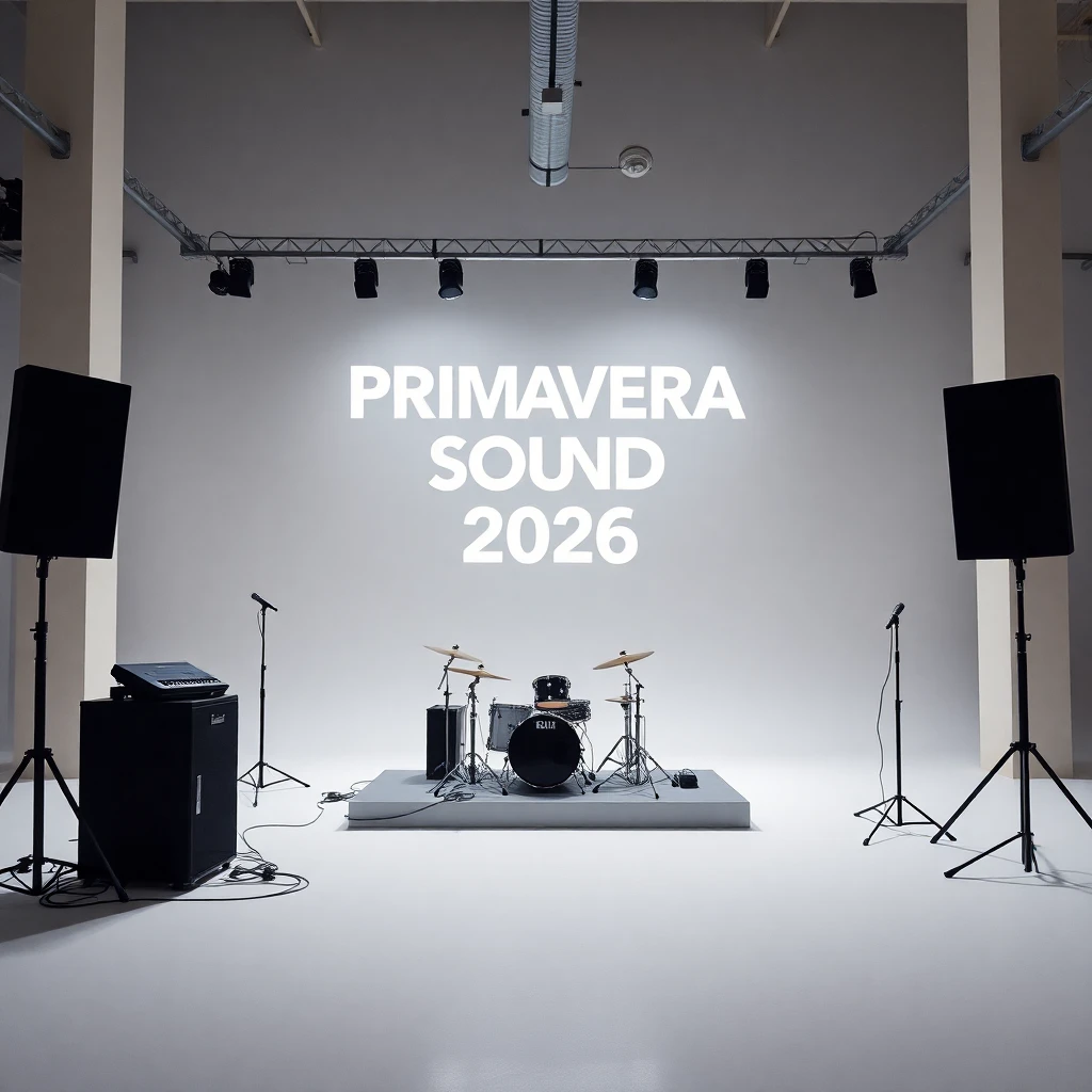 Primavera Sound Barcelona 2026 countdown image for MUSIC timeline