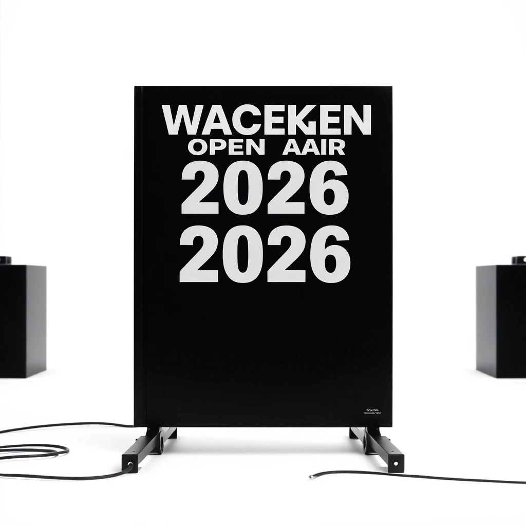 Timeline and release date countdown for 2026 Wacken Open Air 2026 in the Music niche