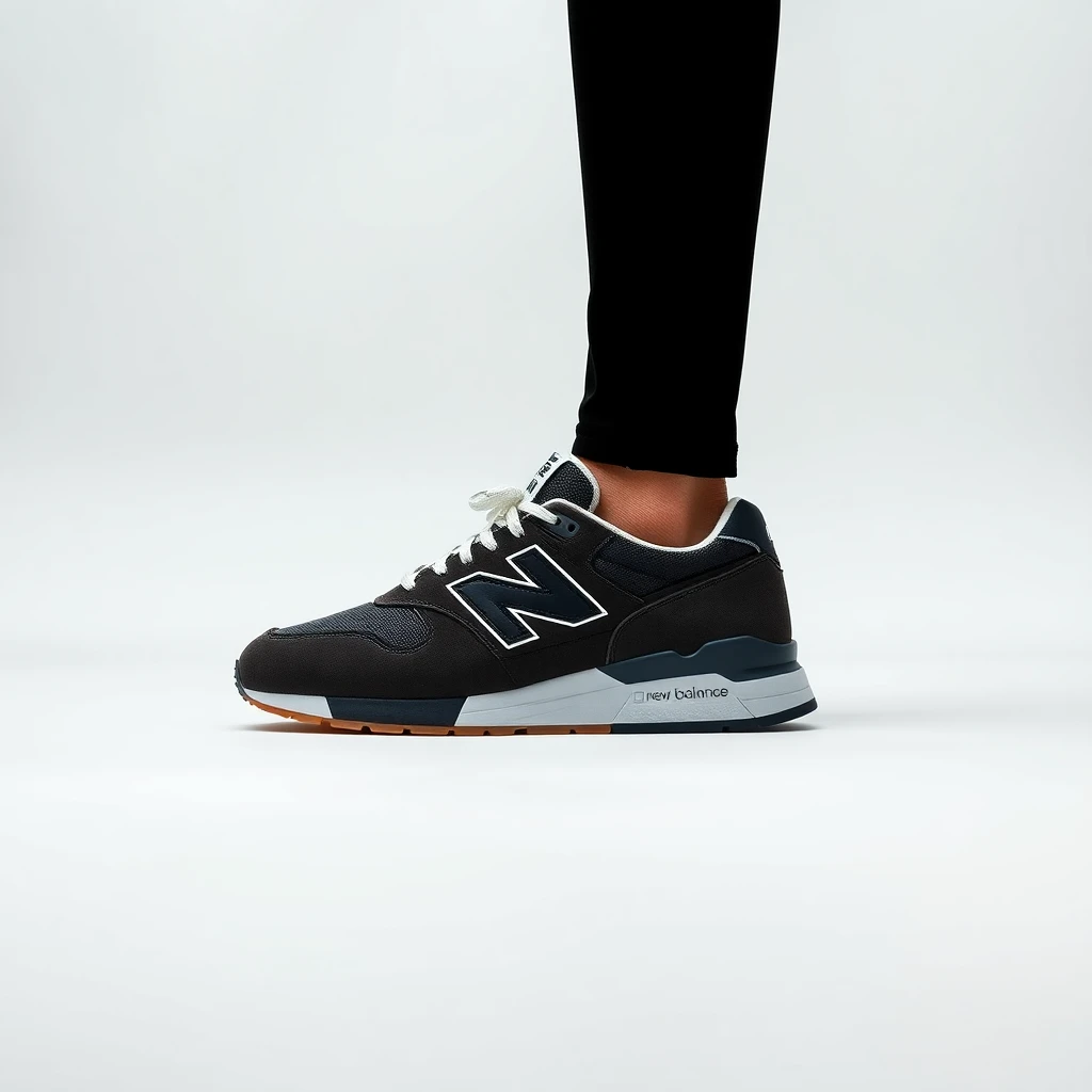 New Balance 992 'Refined' countdown image for FASHION timeline