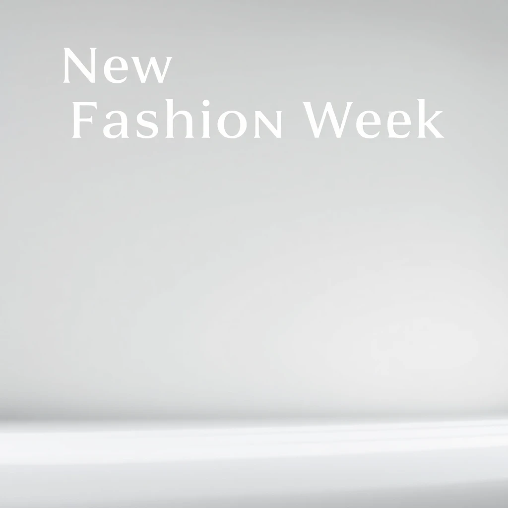 New York Fashion Week SS27 countdown image for FASHION timeline