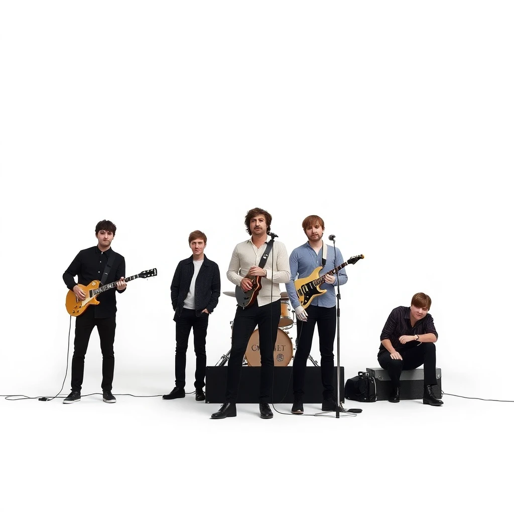 Oasis Live '26 / Knebworth Anniversary Rumors countdown image for MUSIC timeline