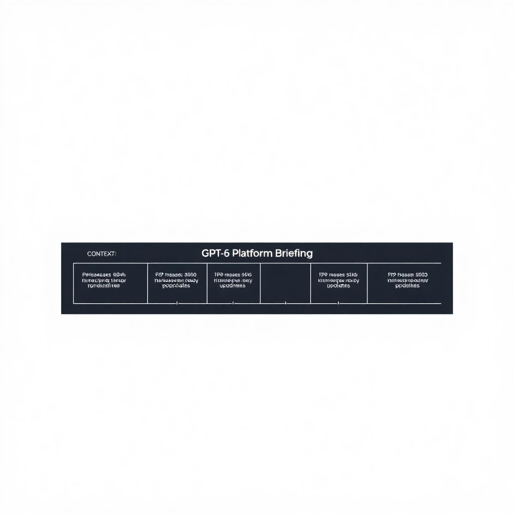 OpenAI GPT-6 Platform Briefing thumbnail