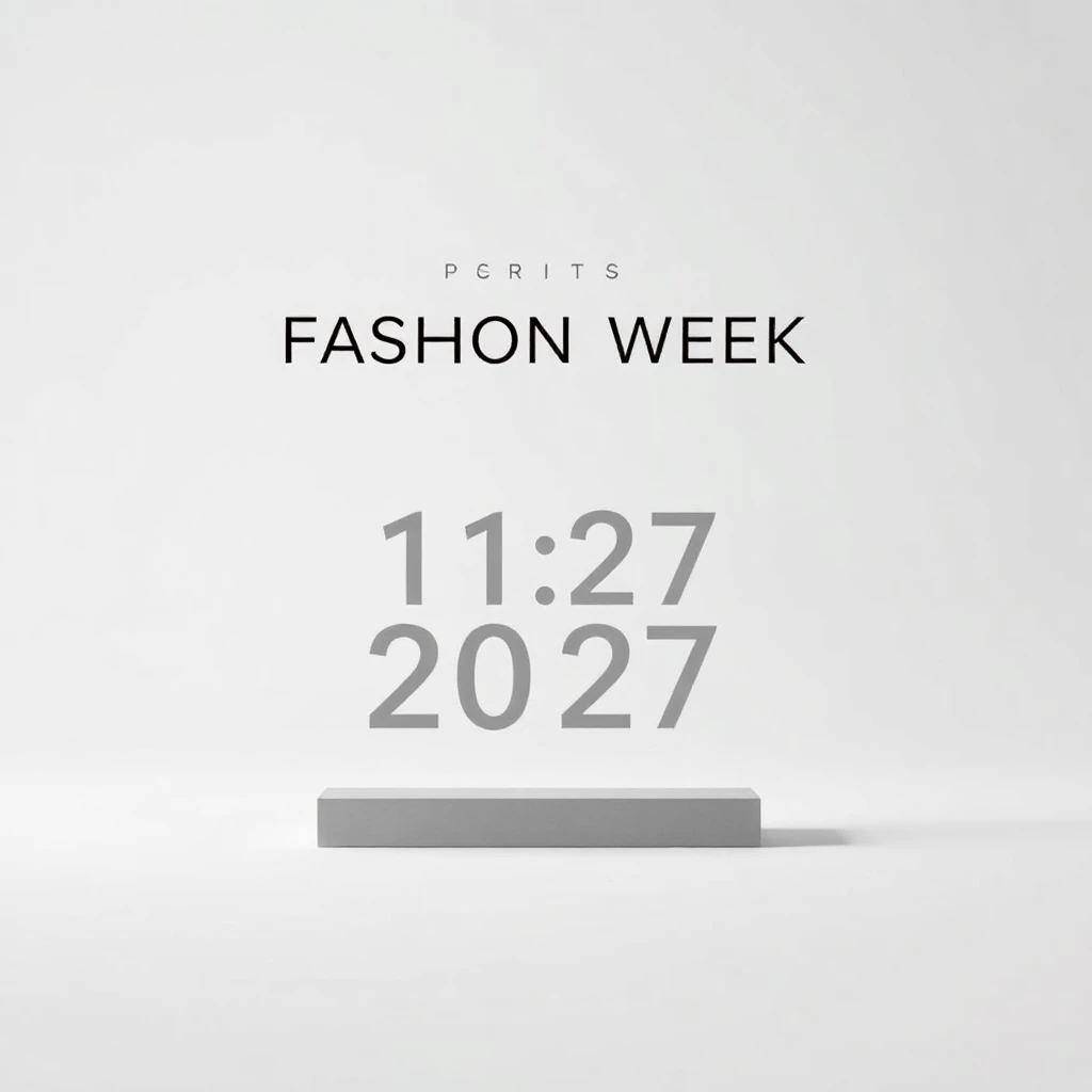 Timeline and release date countdown for 2026 Paris Fashion Week 2027 in the Fashion niche