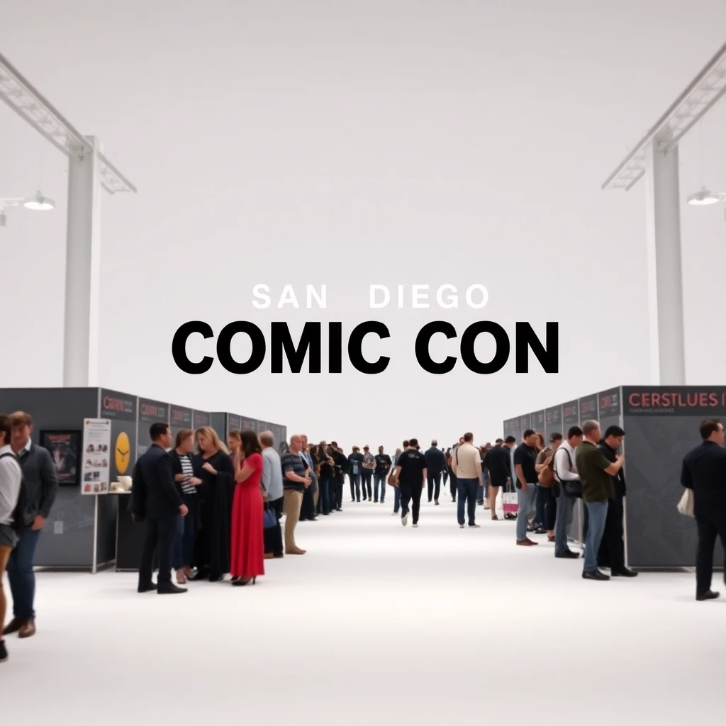 Timeline and release date countdown for 2026 San Diego Comic-Con in the Entertainment niche