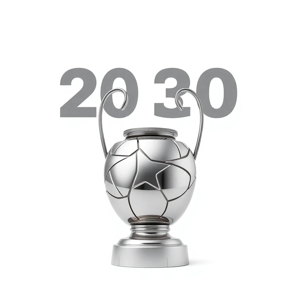 Timeline and release date countdown for 2026 Champions League Final 2030 in the Sports niche