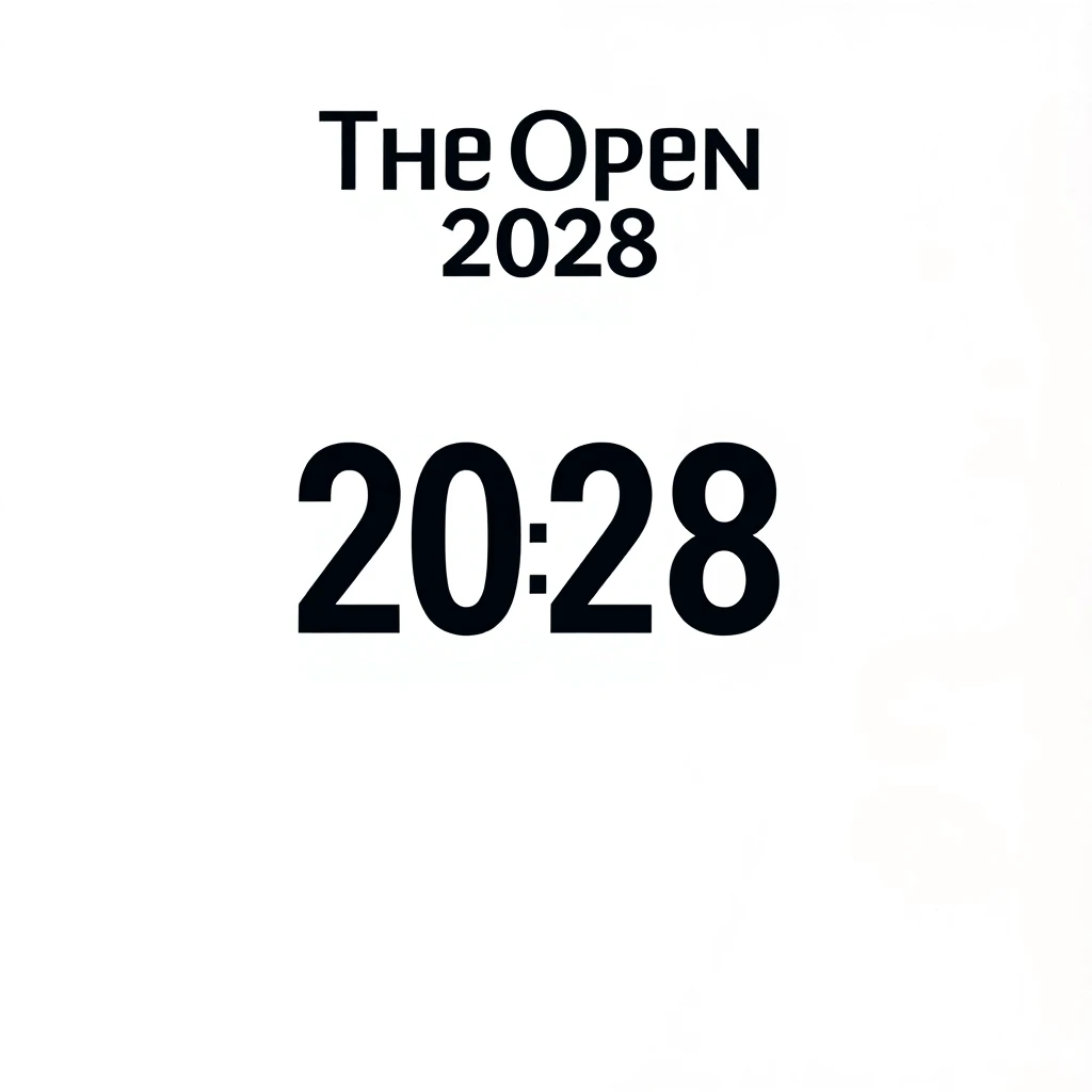 Timeline and release date countdown for 2026 The Open 2028 in the Sports niche