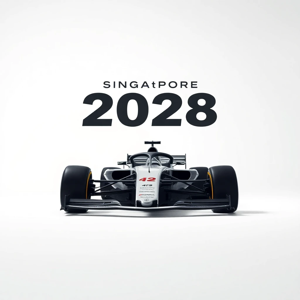 Hero image for Singapore Grand Prix 2028