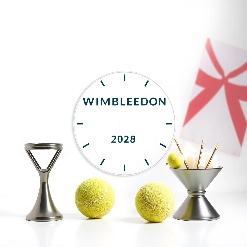 Timeline and release date countdown for 2026 Wimbledon 2028 in the Sports niche