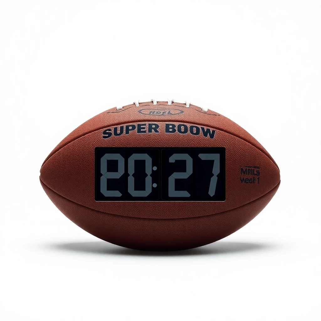Timeline and release date countdown for 2026 Super Bowl Sunday 2027 in the Sports niche