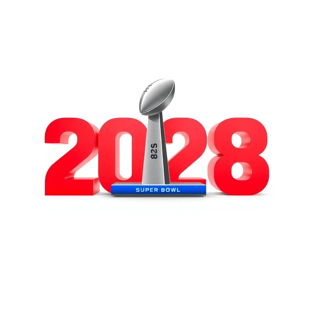 Timeline and release date countdown for 2026 Super Bowl Sunday 2028 in the Sports niche