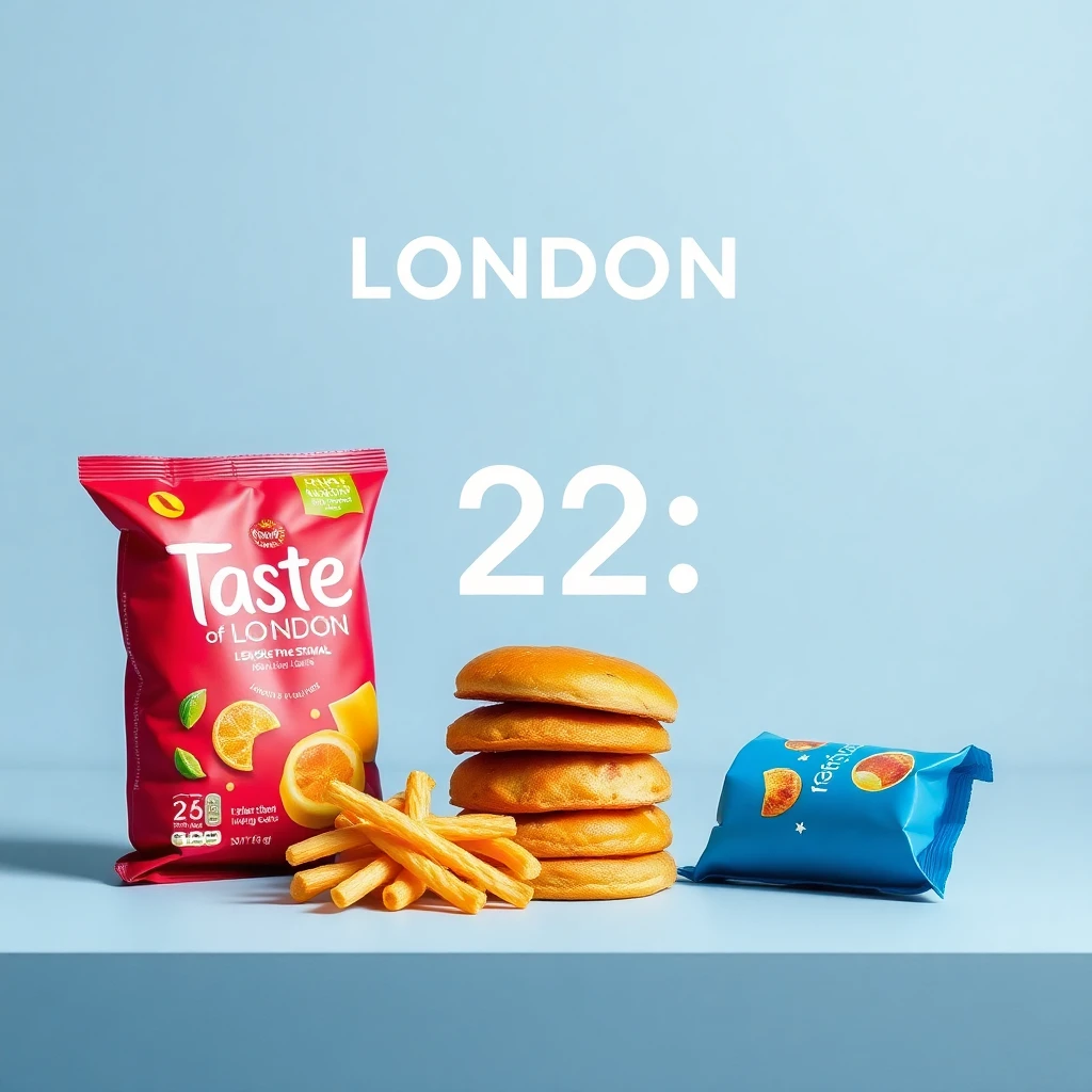 Taste of London 2026 Opening countdown image for SNACKS timeline