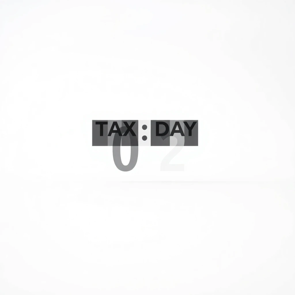 Timeline and release date countdown for 2026 Tax Day (US) 2028 in the Holidays niche