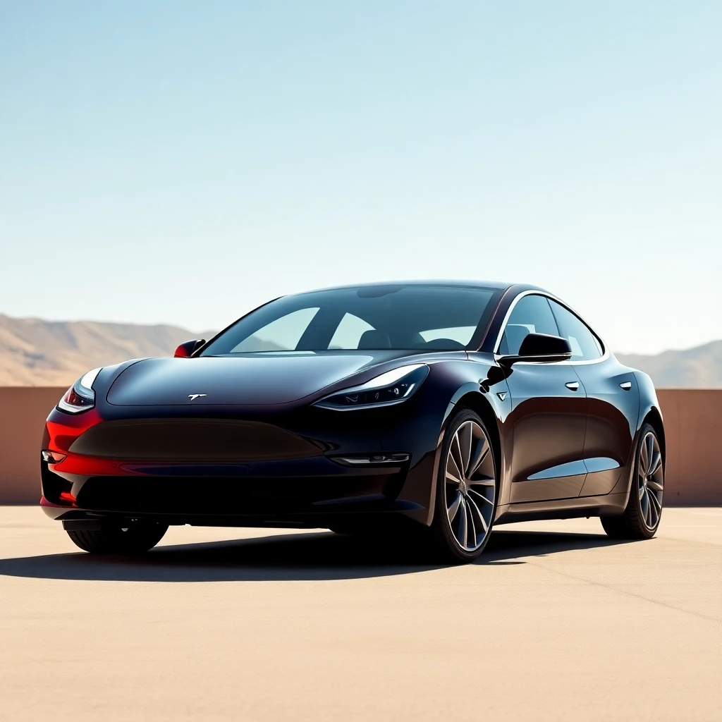 Tesla Model 2 (Redwood) countdown image for AUTO timeline