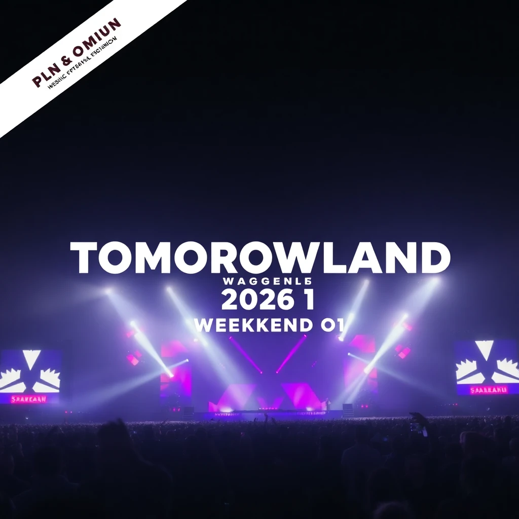 Timeline and release date countdown for 2026 Tomorrowland 2026 Weekend 1 in the Music niche