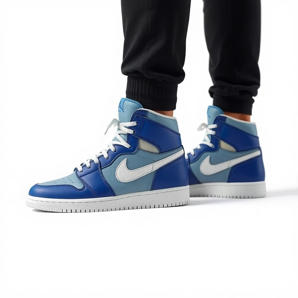 Travis Scott x Fragment x Air Jordan 1 High 'Sport Royal' countdown image for FASHION timeline