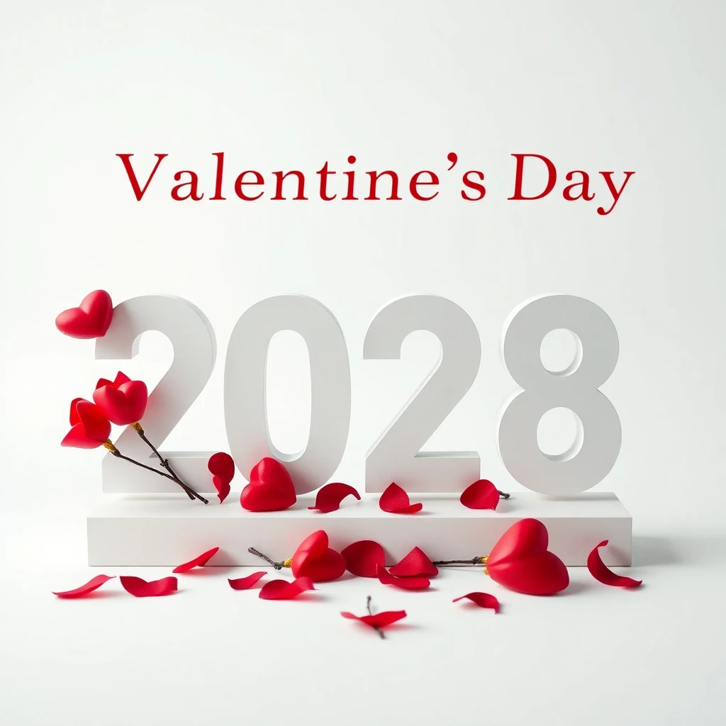 Timeline and release date countdown for 2026 Valentine's Day 2028 in the Holidays niche