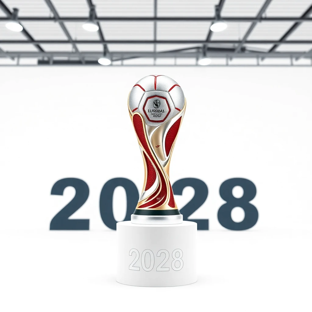 Timeline and release date countdown for 2026 FIFA World Cup 2028 in the Sports niche